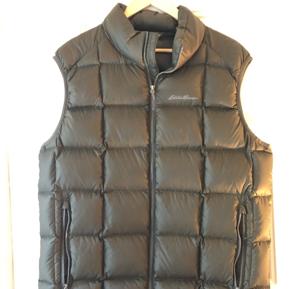 Eddie Bauer down vest